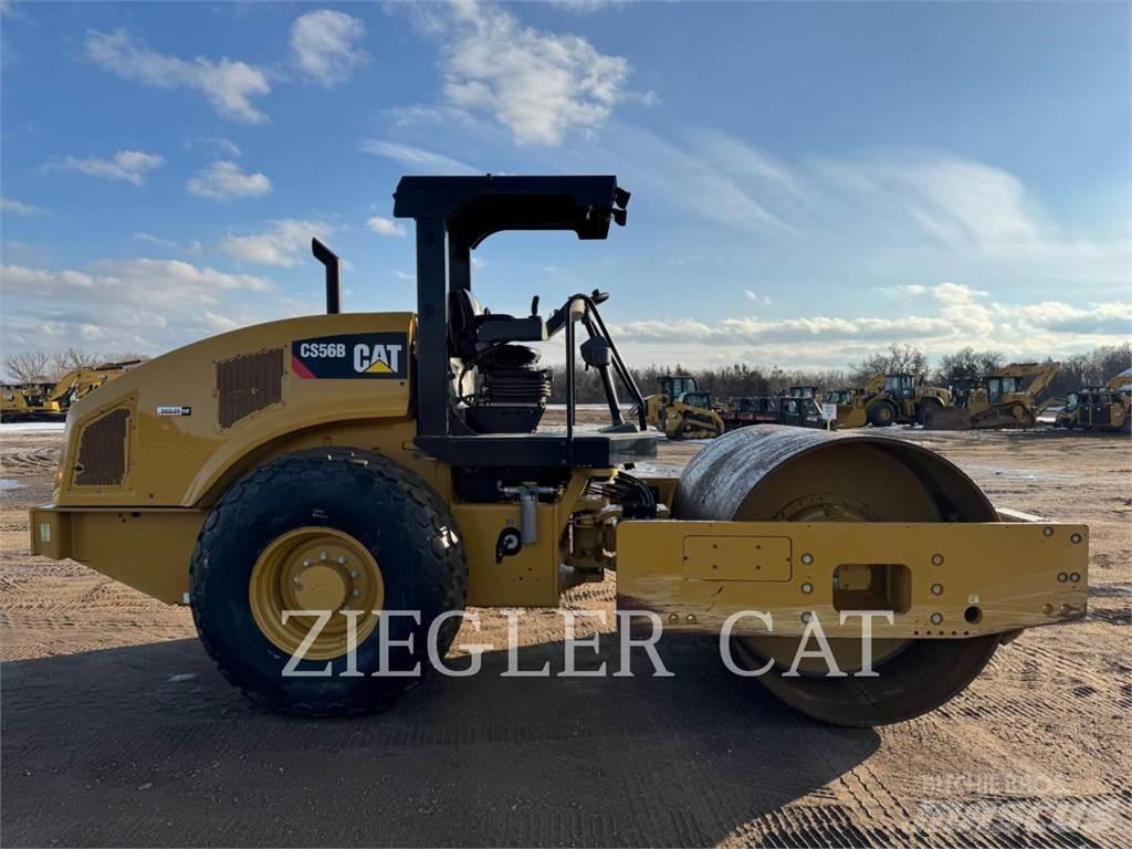 CAT CS56B Zemin sıkıştırma makineleri
