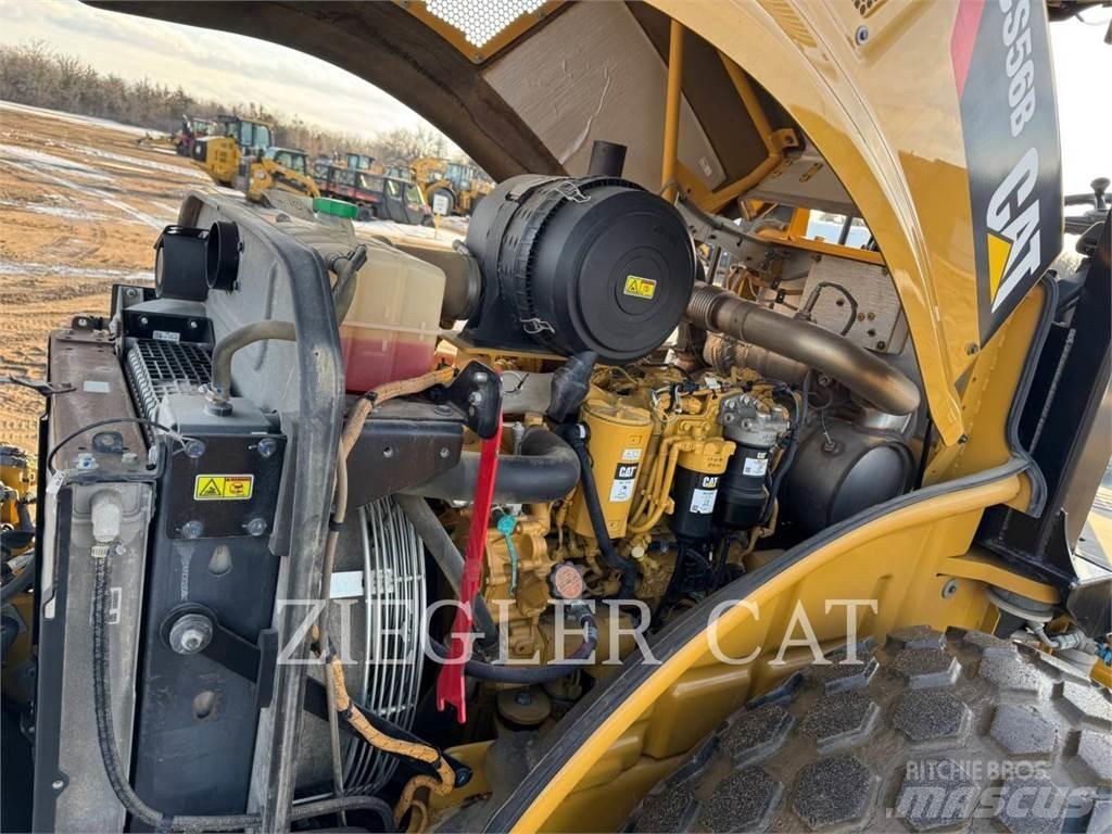 CAT CS56B Zemin sıkıştırma makineleri