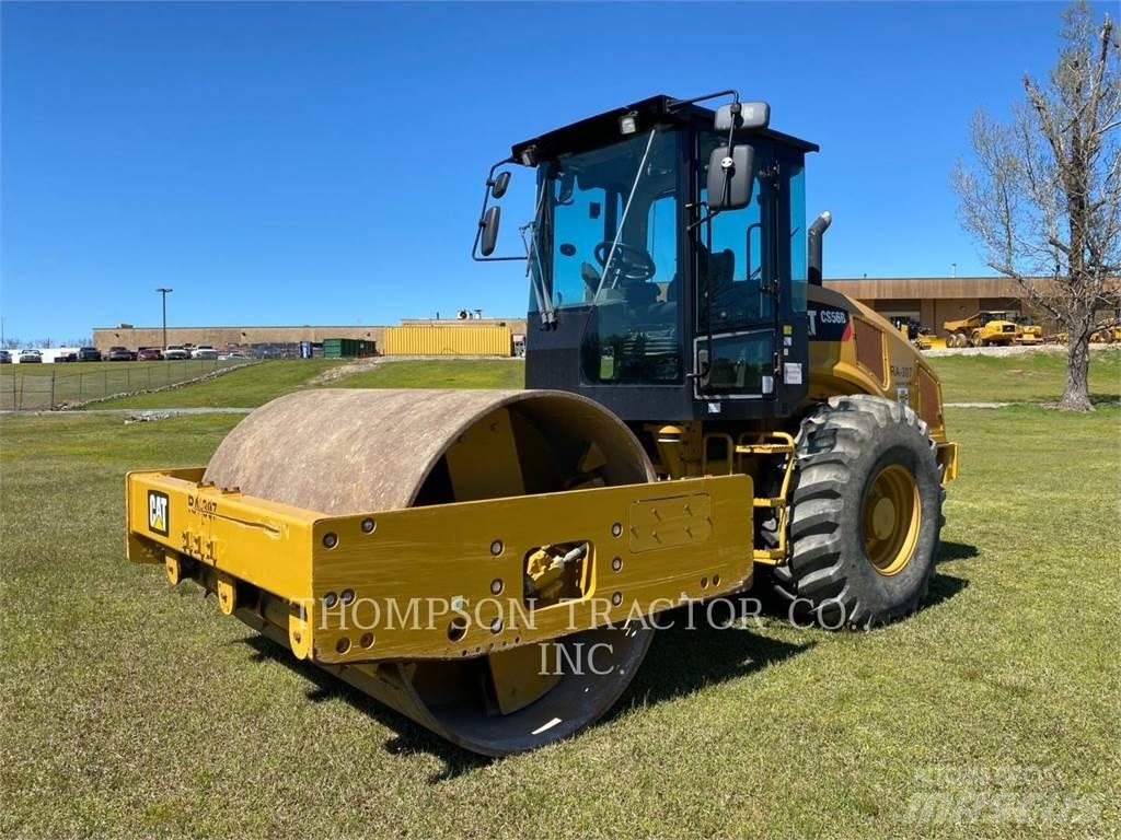 CAT CS56B Tek tamburlu silindirler
