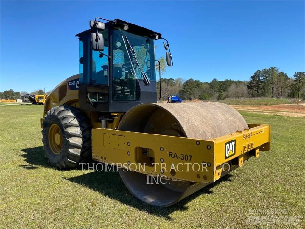 CAT CS56B Tek tamburlu silindirler