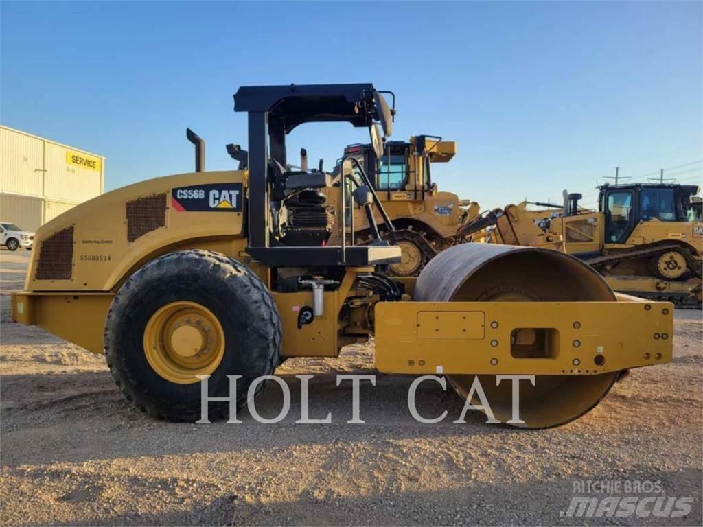 CAT CS56B Tek tamburlu silindirler