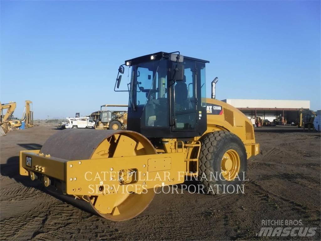 CAT CS56B Tek tamburlu silindirler