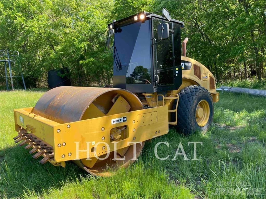 CAT CS56B Tek tamburlu silindirler