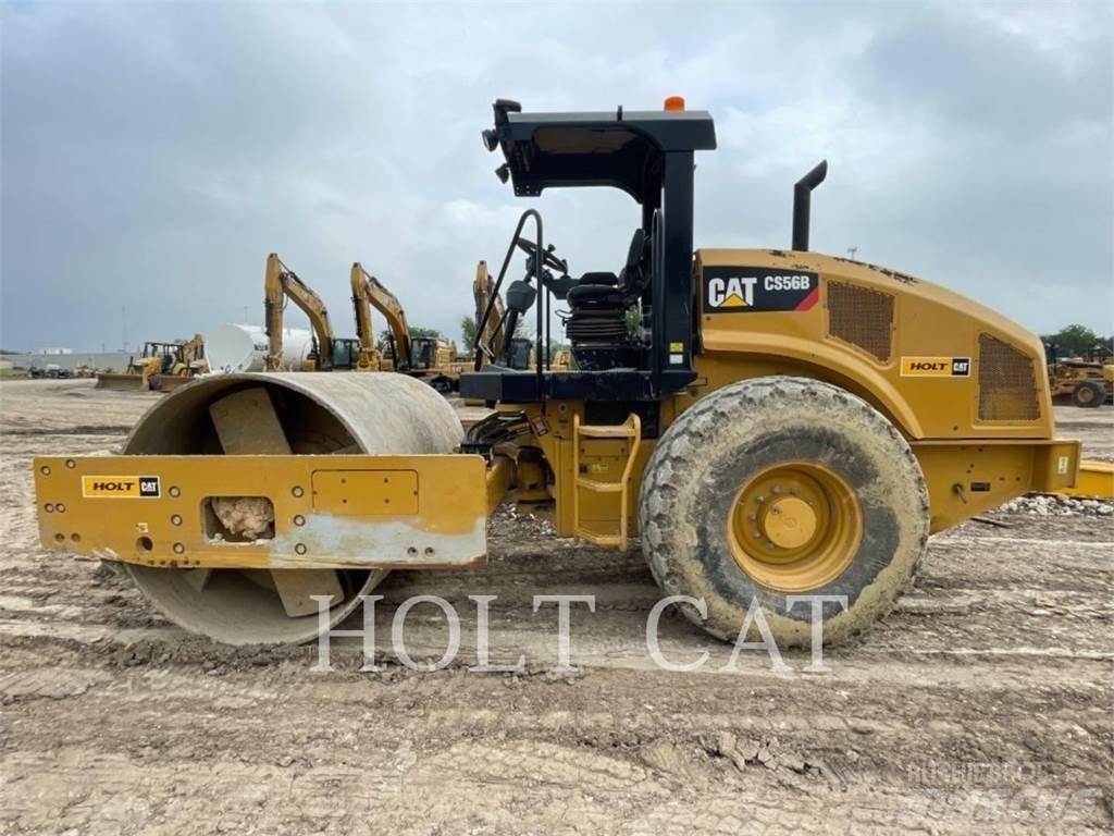 CAT CS56B Tek tamburlu silindirler