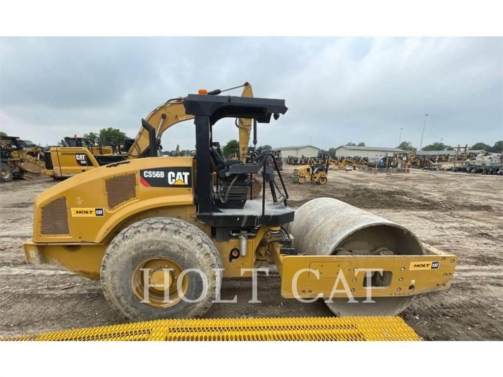 CAT CS56B Tek tamburlu silindirler
