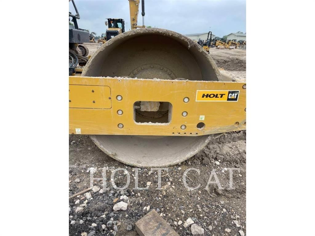 CAT CS56B Tek tamburlu silindirler
