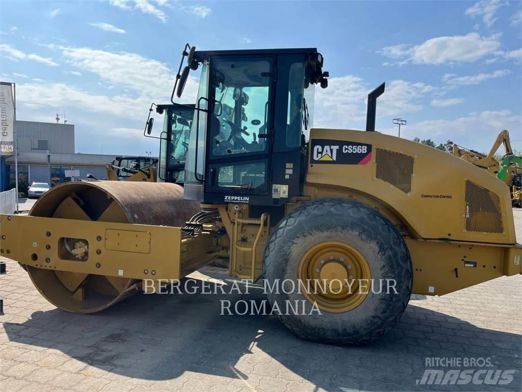 CAT CS56B Tek tamburlu silindirler