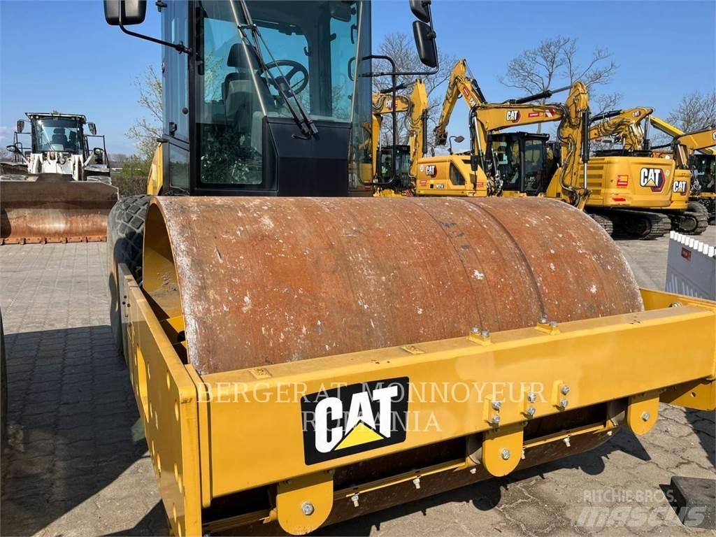 CAT CS56B Tek tamburlu silindirler