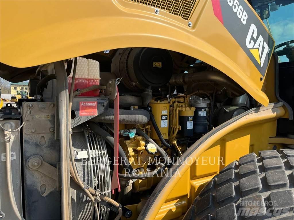 CAT CS56B Tek tamburlu silindirler