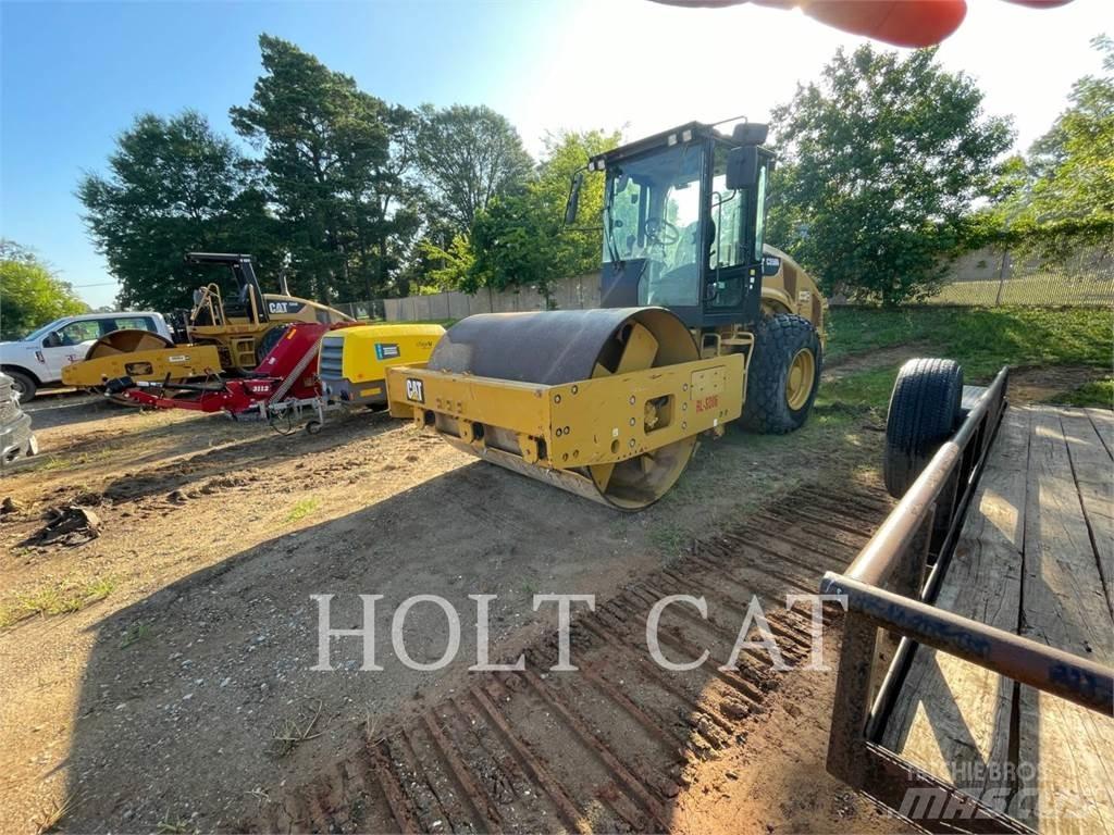 CAT CS56B Tek tamburlu silindirler