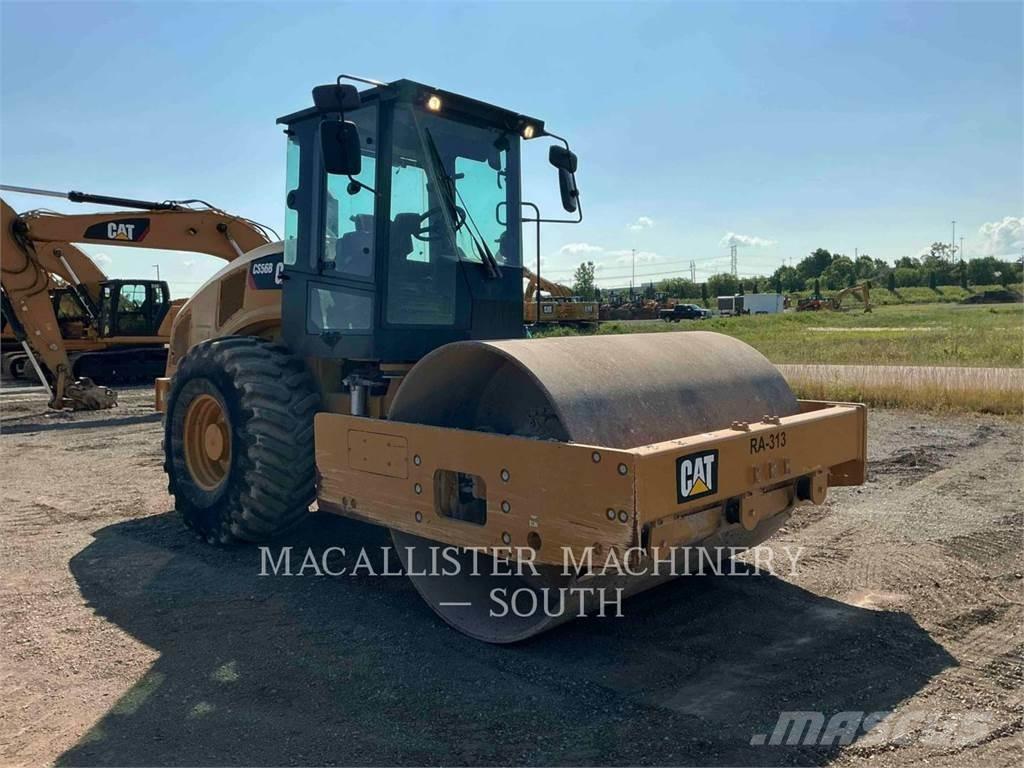 CAT CS56B Tek tamburlu silindirler