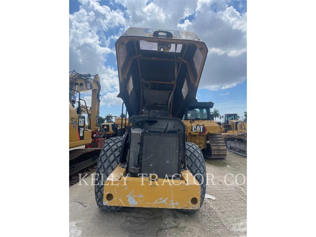 CAT CS56B Tek tamburlu silindirler