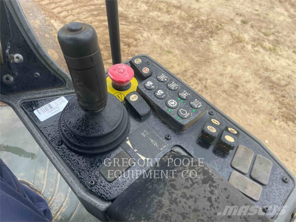 CAT CS56B Tek tamburlu silindirler