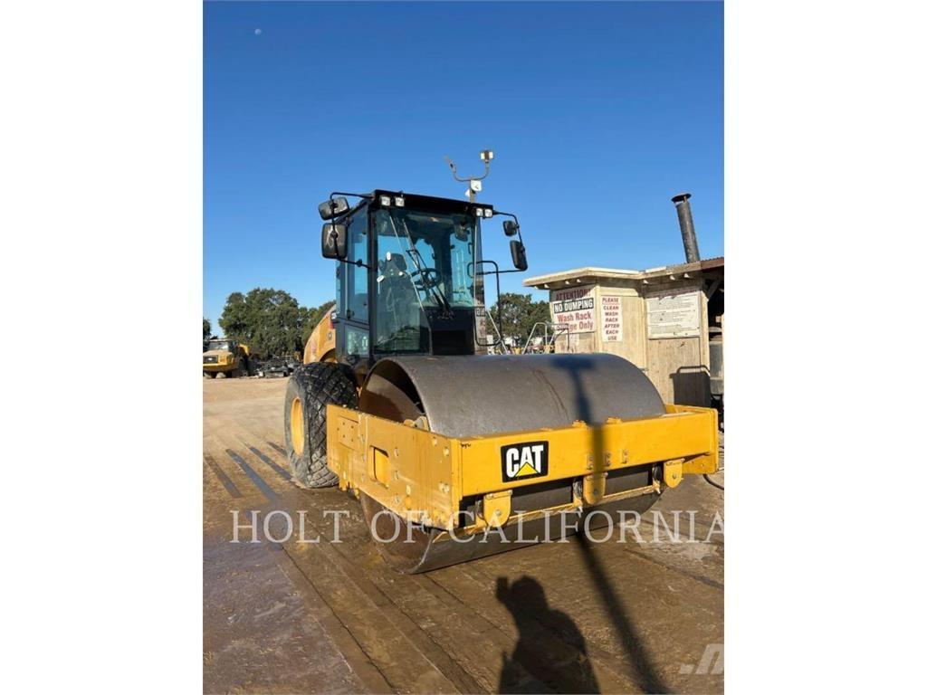 CAT CS56B Tek tamburlu silindirler