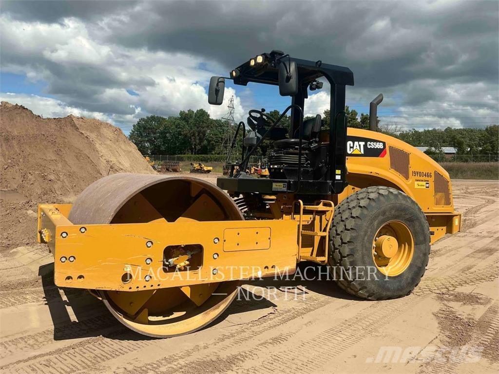 CAT CS56B Tek tamburlu silindirler