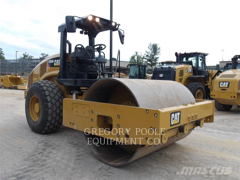 CAT CS56B Tek tamburlu silindirler