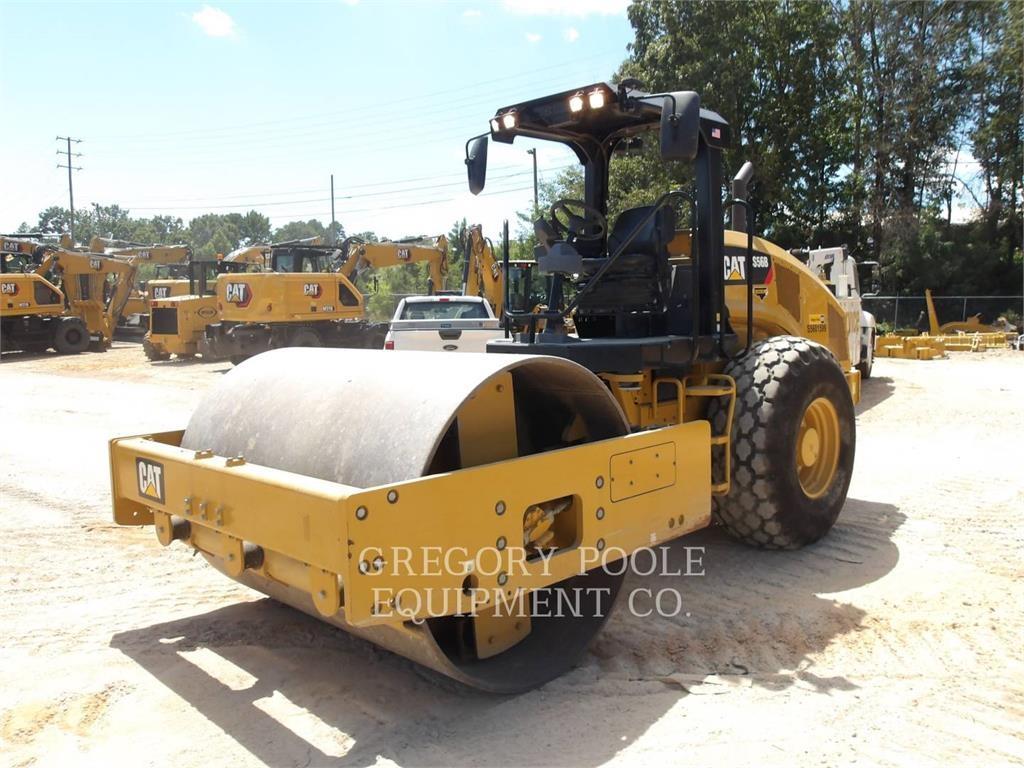 CAT CS56B Tek tamburlu silindirler