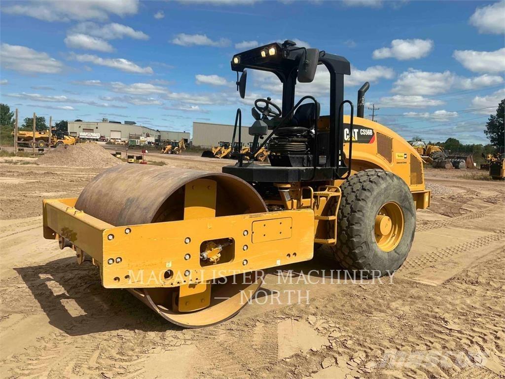 CAT CS56B Tek tamburlu silindirler