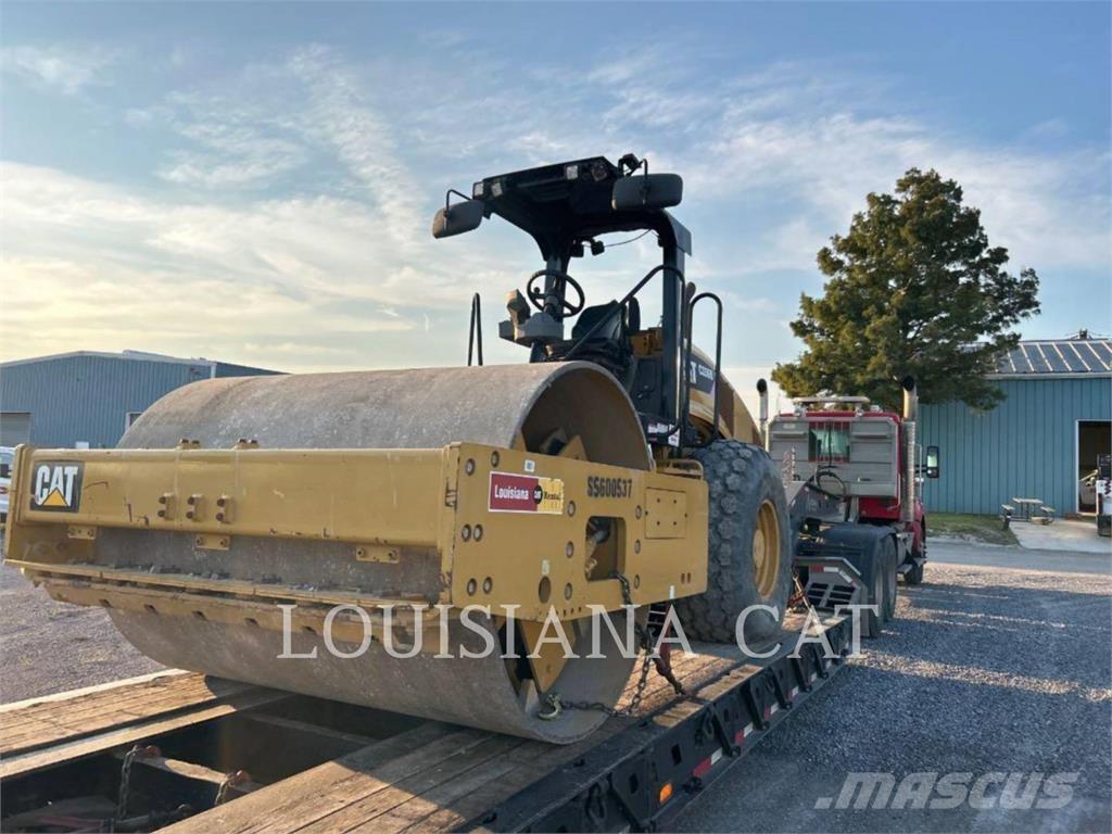 CAT CS56B Tek tamburlu silindirler