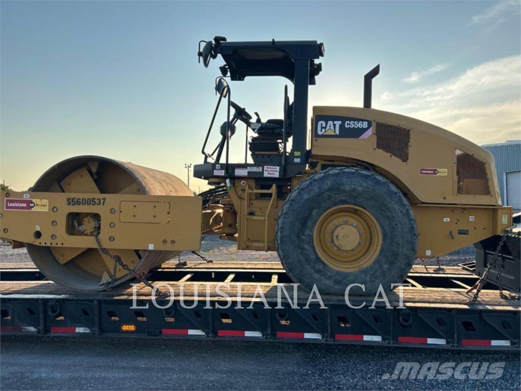 CAT CS56B Tek tamburlu silindirler