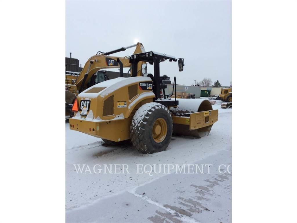 CAT CS56B Zemin sıkıştırma makineleri