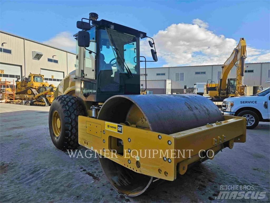 CAT CS56B Zemin sıkıştırma makineleri