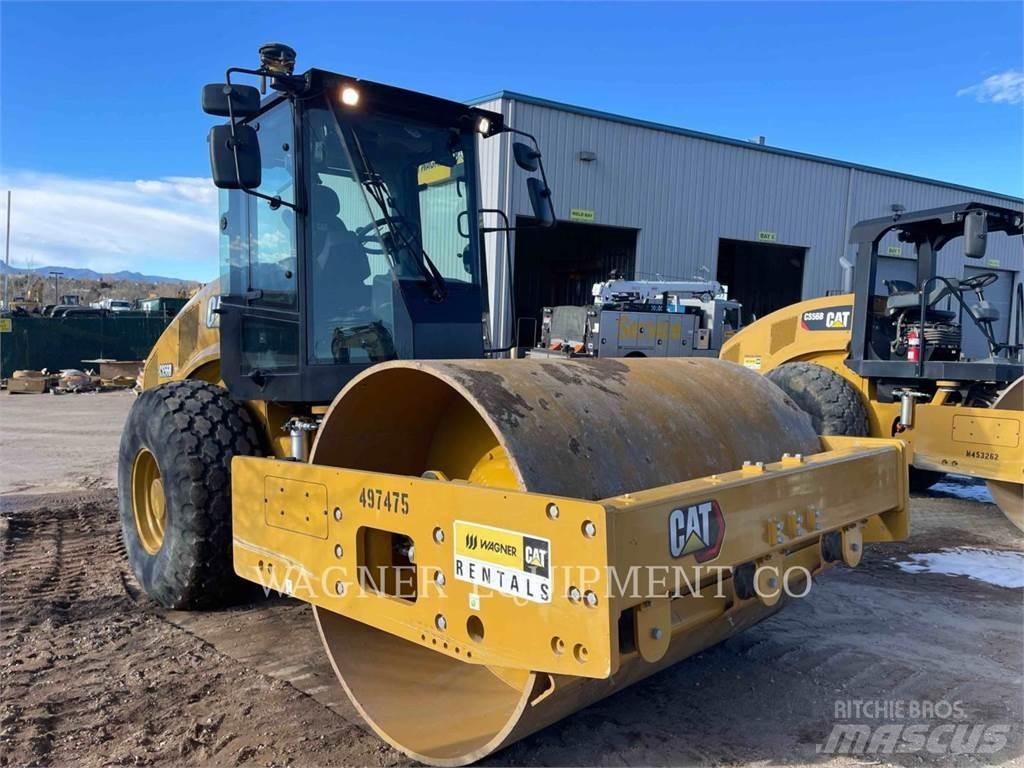 CAT CS56B Zemin sıkıştırma makineleri