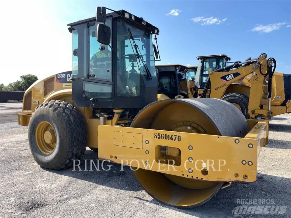 CAT CS56B BLUE Çift tamburlu silindirler