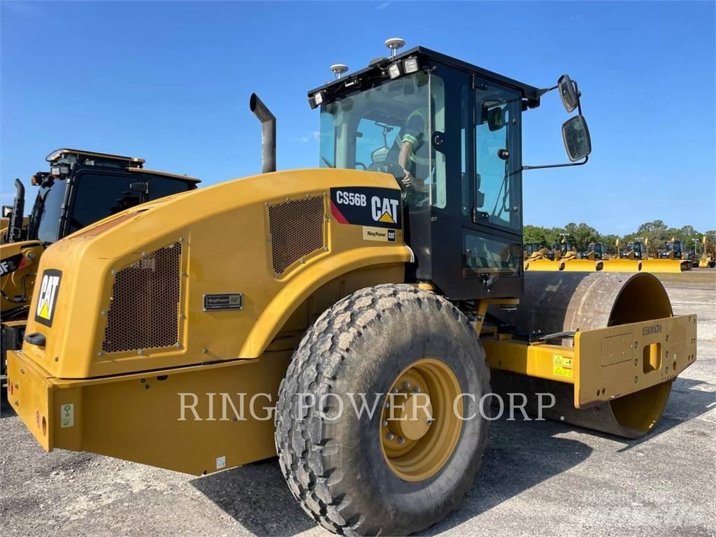 CAT CS56B BLUE Çift tamburlu silindirler