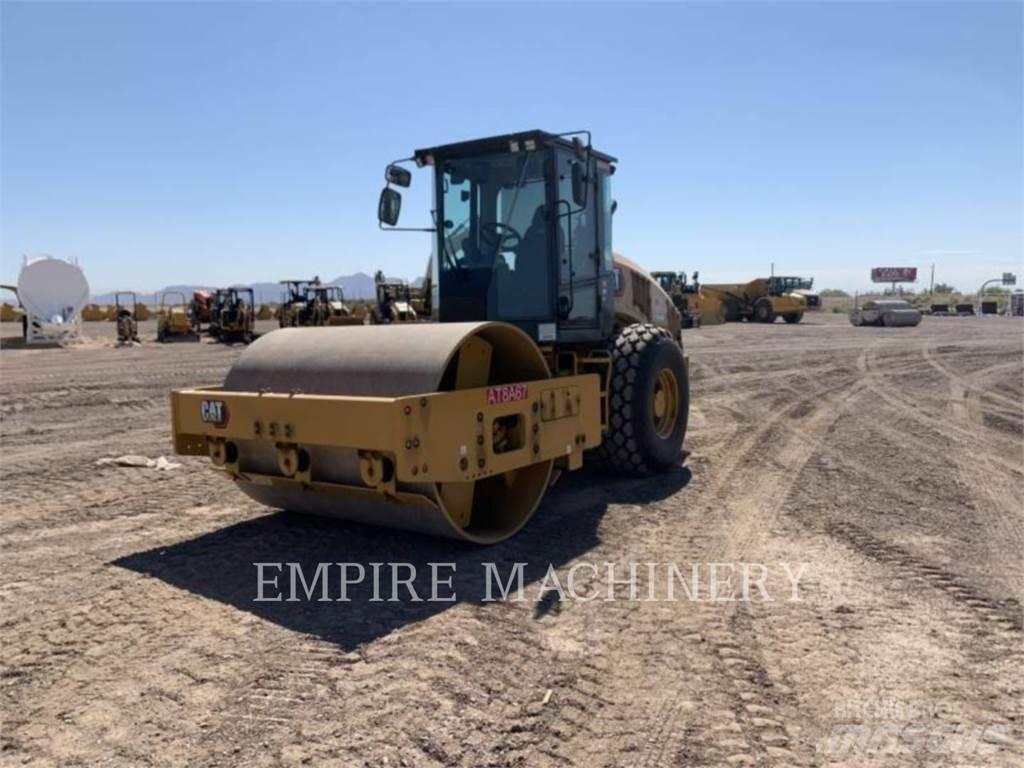 CAT CS56B CA Tek tamburlu silindirler
