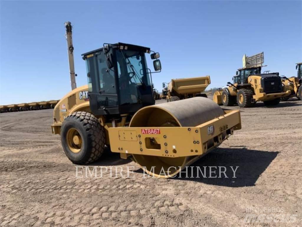 CAT CS56B CA Tek tamburlu silindirler