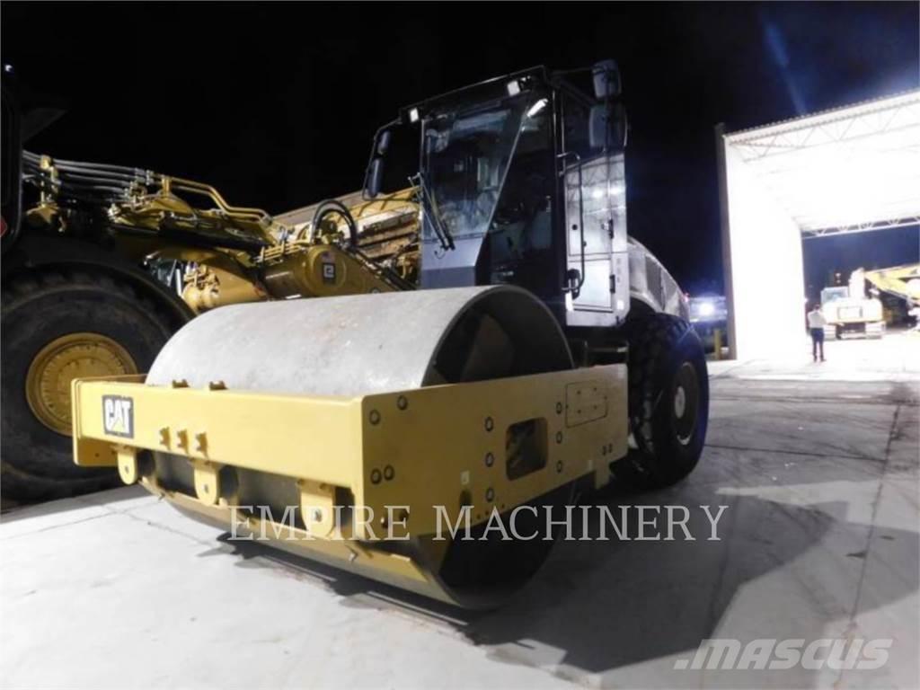 CAT CS56B CA Tek tamburlu silindirler