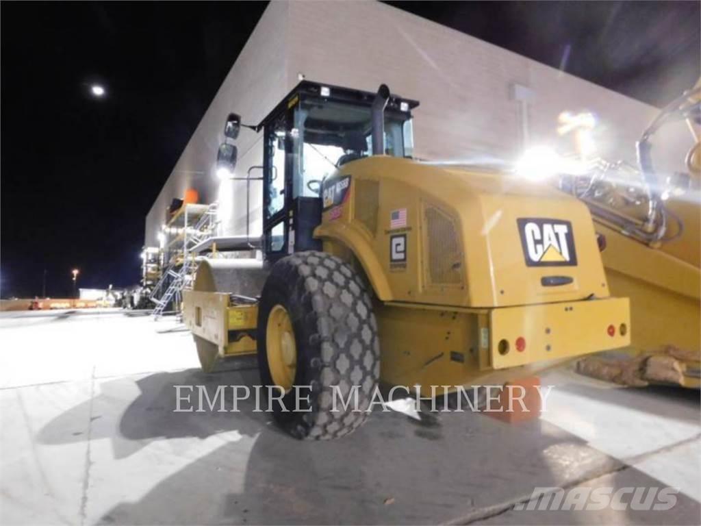 CAT CS56B CA Tek tamburlu silindirler