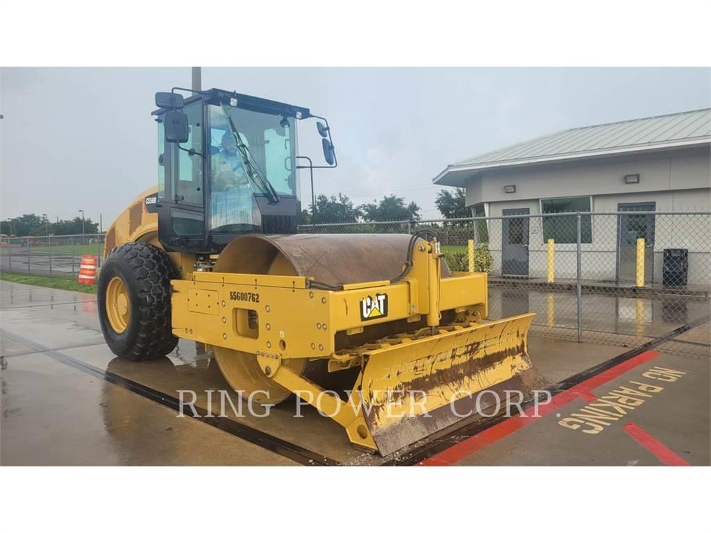 CAT CS56BCAB Çift tamburlu silindirler
