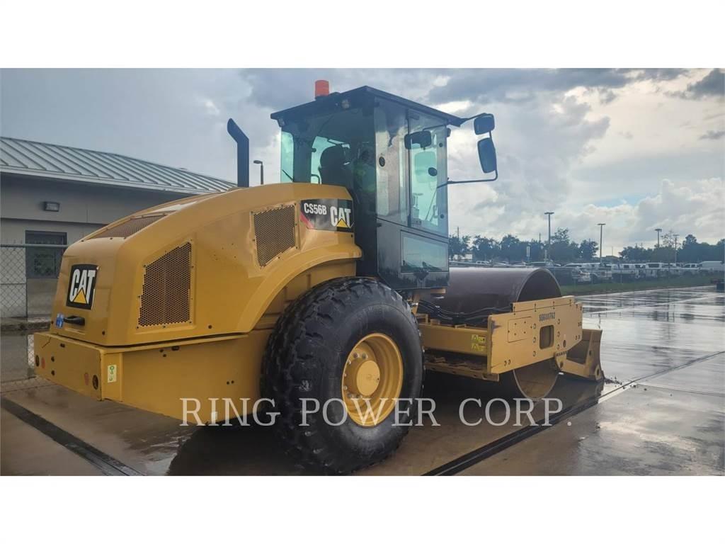 CAT CS56BCAB Çift tamburlu silindirler