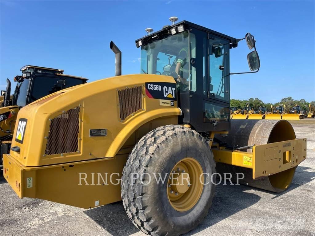 CAT CS56BCAB Çift tamburlu silindirler