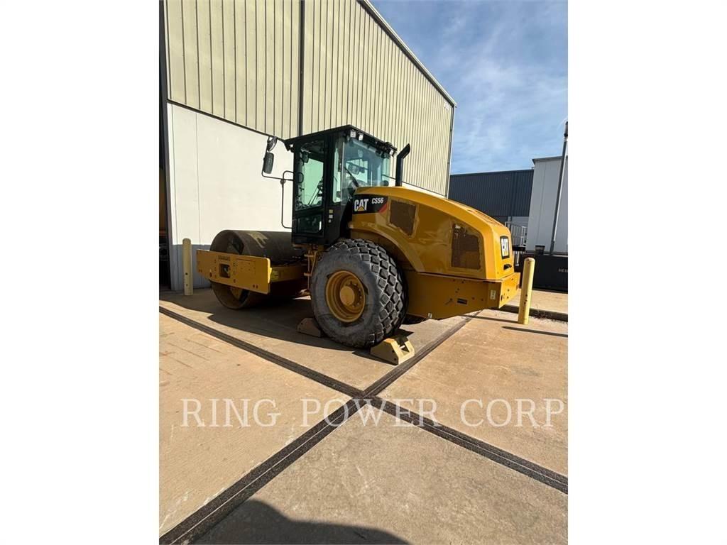 CAT CS56BCAB Çift tamburlu silindirler