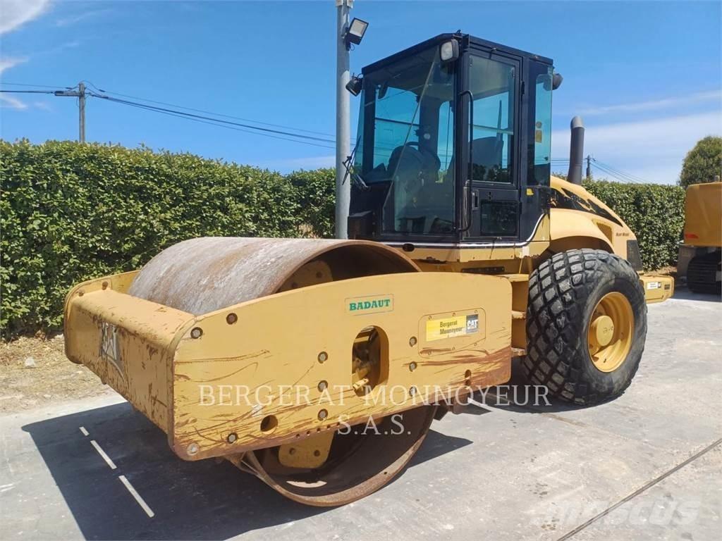 CAT CS573E Zemin sıkıştırma makineleri