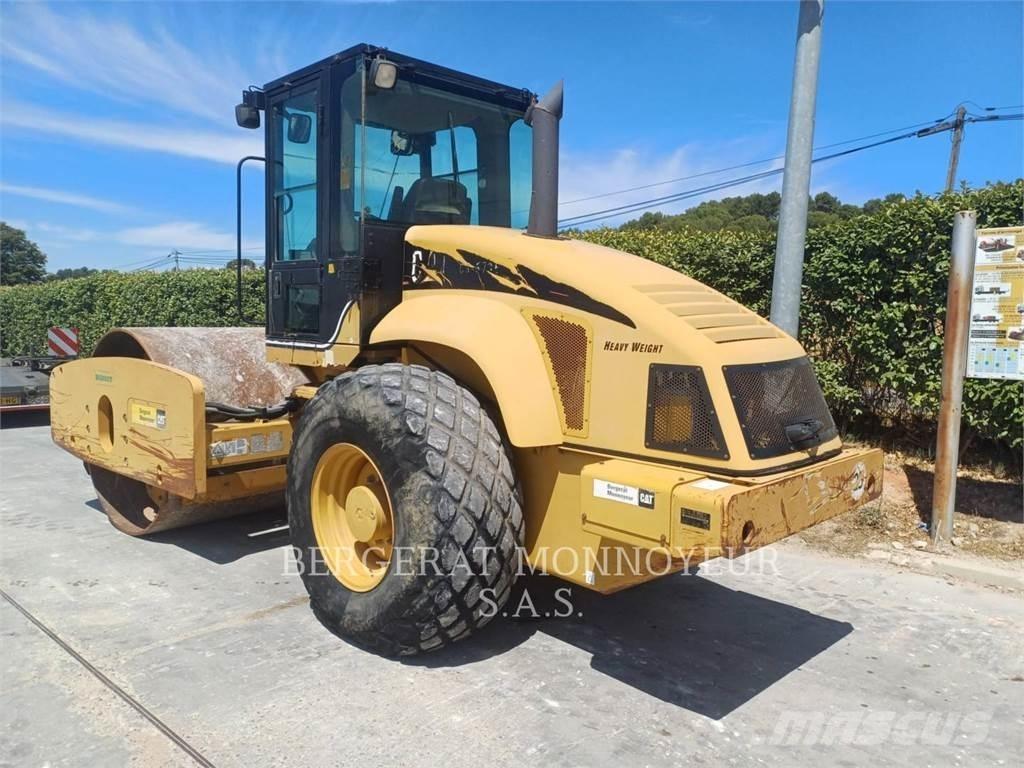 CAT CS573E Zemin sıkıştırma makineleri
