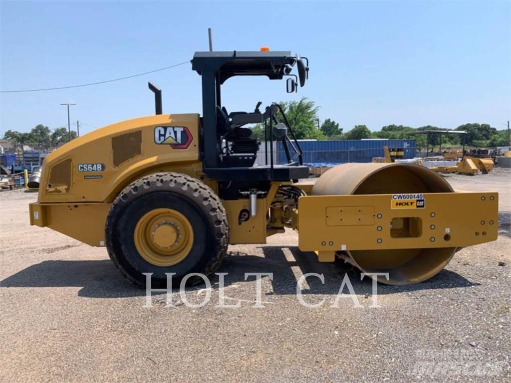 CAT CS64B Tek tamburlu silindirler