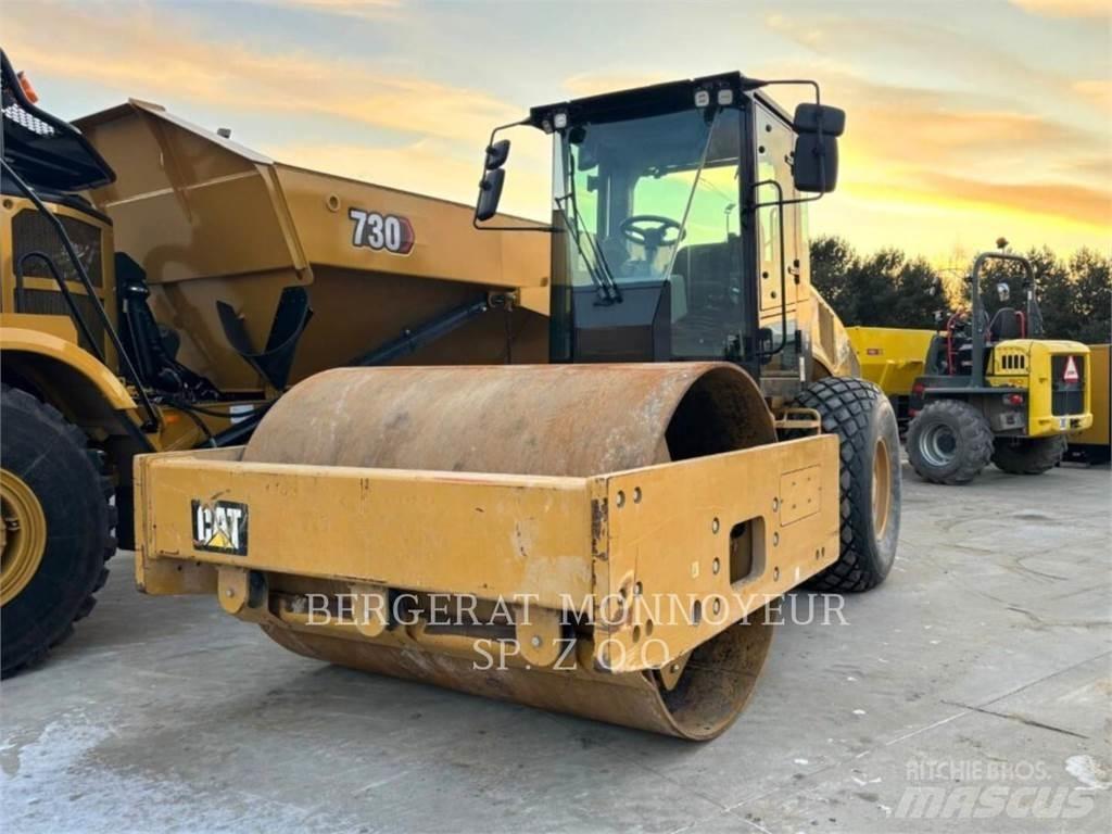 CAT CS64B Tek tamburlu silindirler