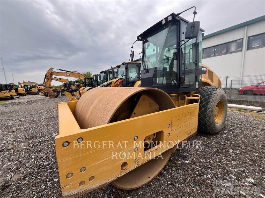 CAT CS64B Tek tamburlu silindirler
