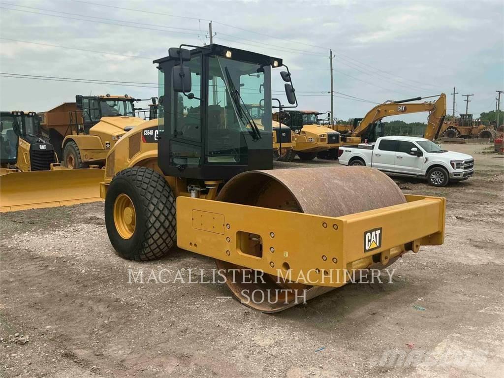 CAT CS64B Tek tamburlu silindirler