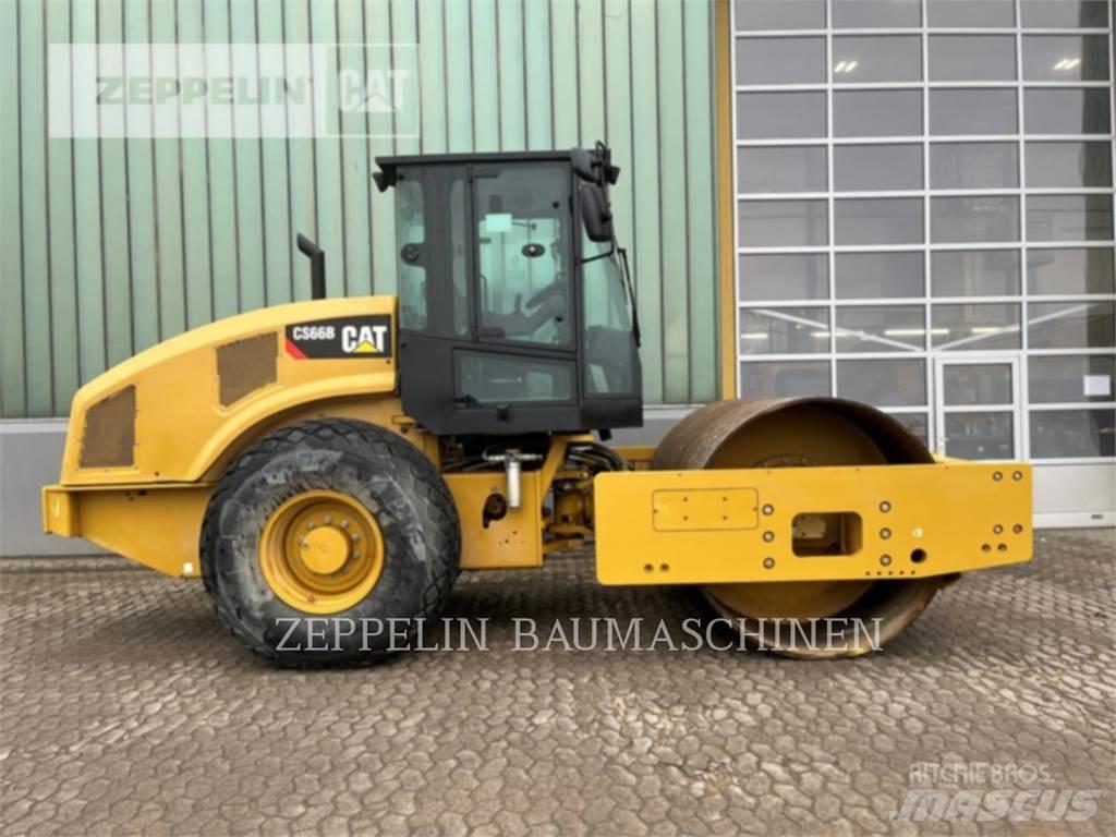 CAT CS66B Zemin sıkıştırma makineleri