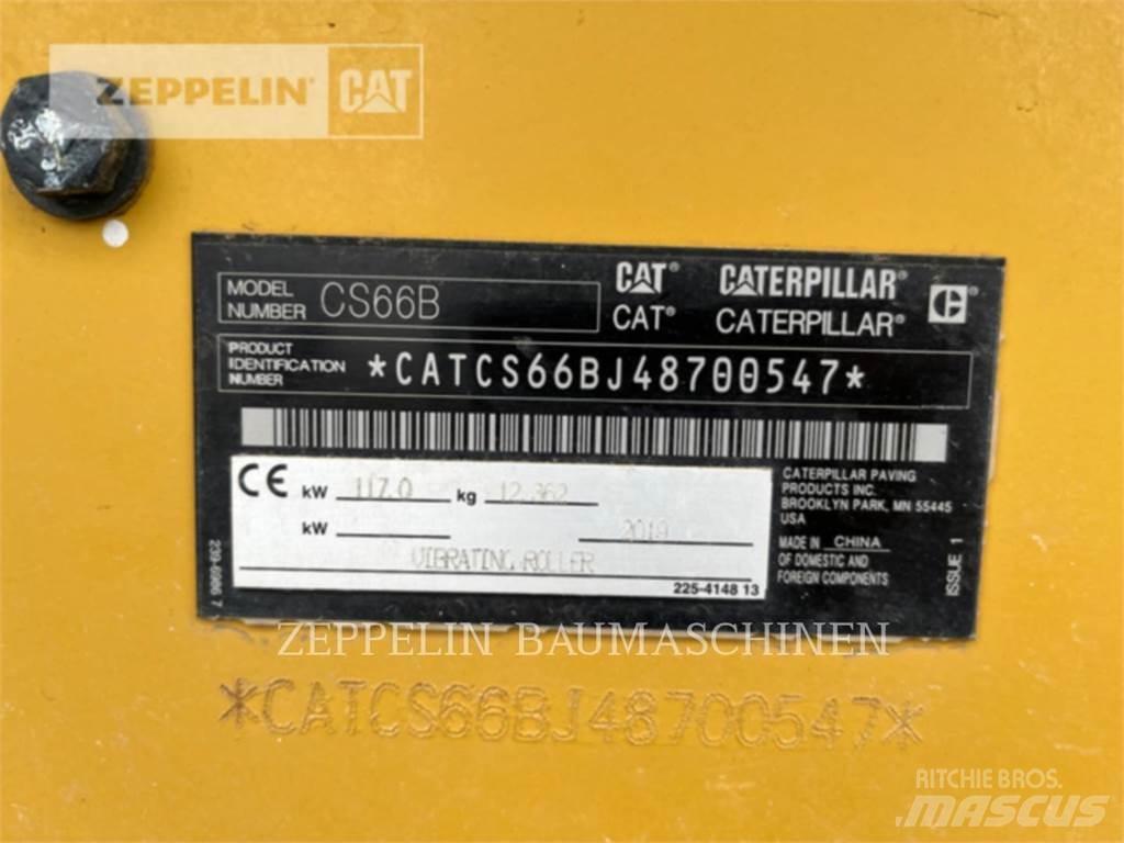 CAT CS66B Zemin sıkıştırma makineleri