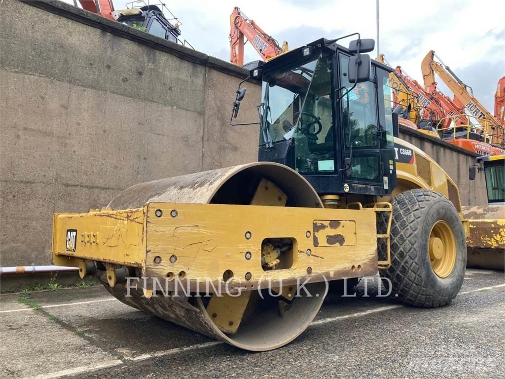 CAT CS66B Zemin sıkıştırma makineleri