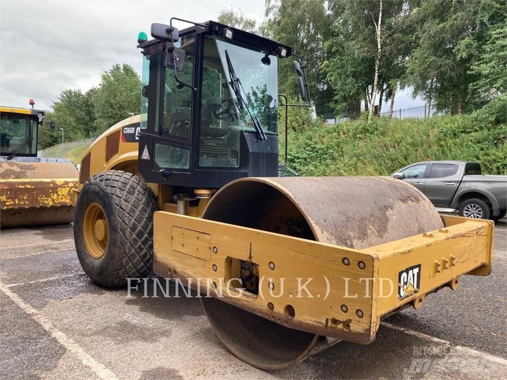 CAT CS66B Zemin sıkıştırma makineleri