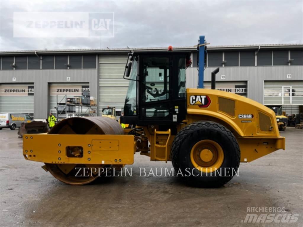 CAT CS66B Zemin sıkıştırma makineleri