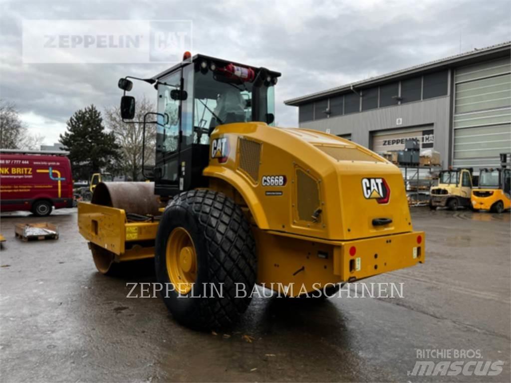 CAT CS66B Zemin sıkıştırma makineleri
