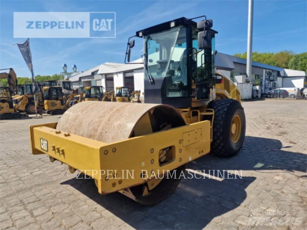 CAT CS66B Zemin sıkıştırma makineleri